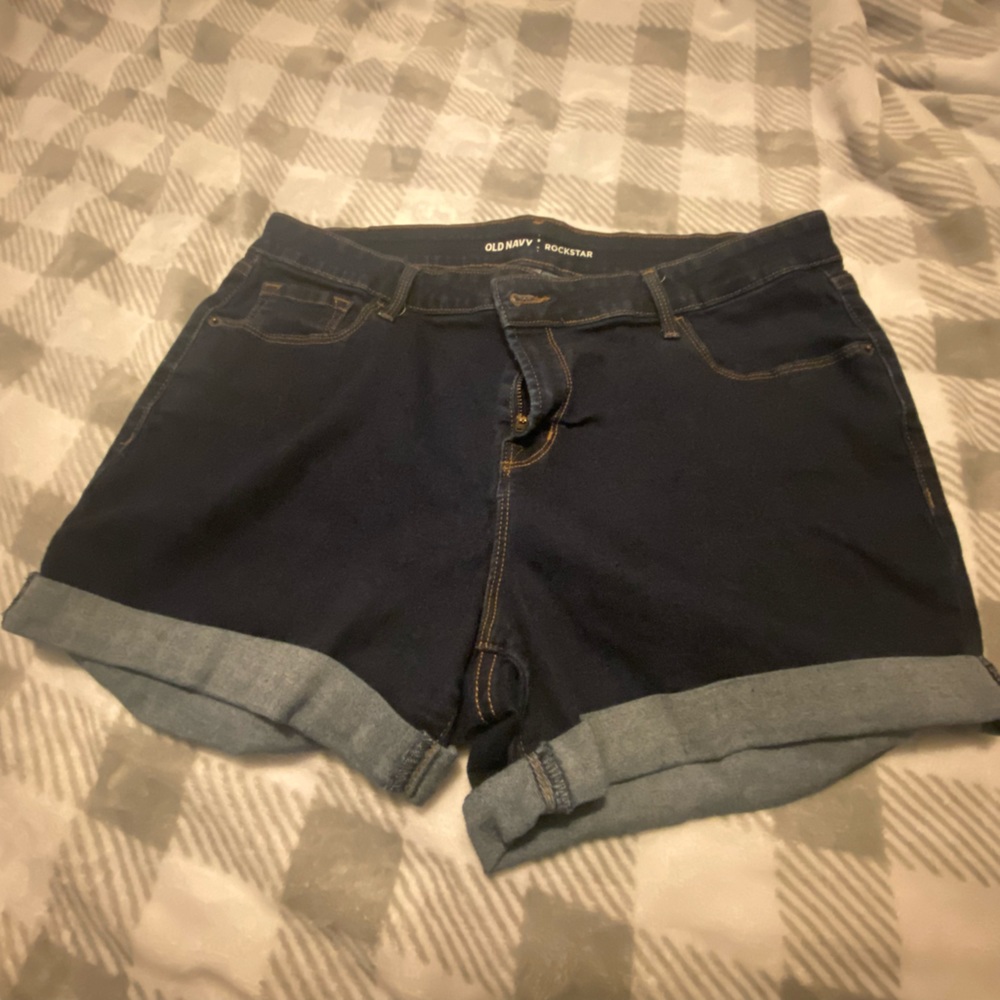 Old Navy Rockstars Jean Shorts